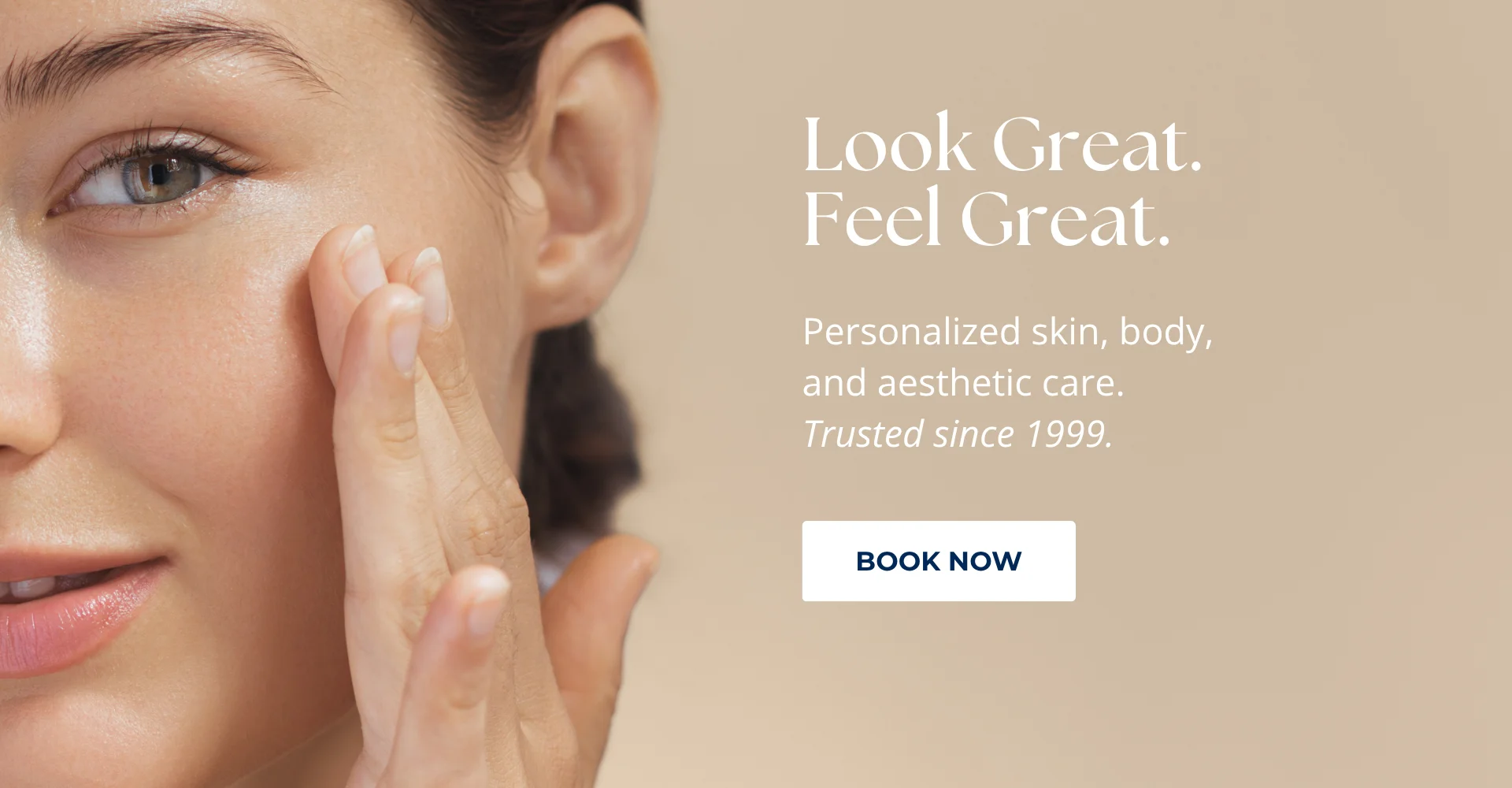 Treat yourself to an InSpa experience. Book an appointment.